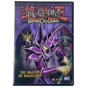 Yu-Gi-Oh! Battle City Duels: The Master of Magicians DVD - 4Kids Home Video